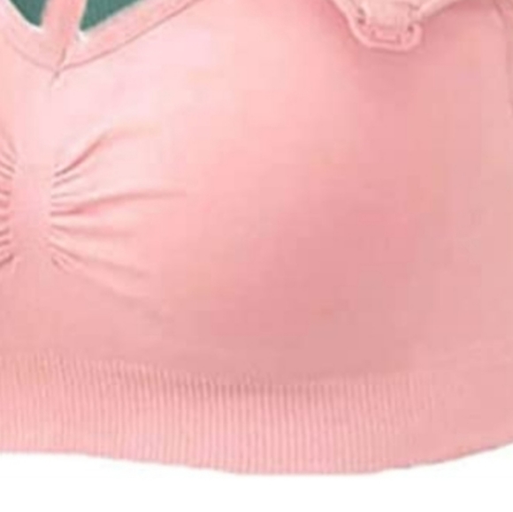 2 BNIB maternity nursing bras. Nude and pink - Picture 4 of 4